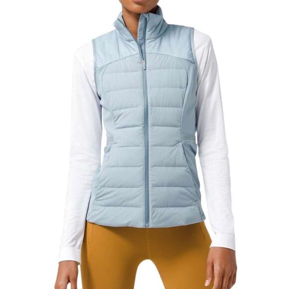 Lululemon Down For It All Vest *Chambray - Picture 1 of 9